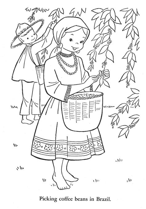 Download Children of Other Lands, 1954 — Hawaii, Alaska, Mexico, Brazil, Argentina, Peru, & Canada (With ...