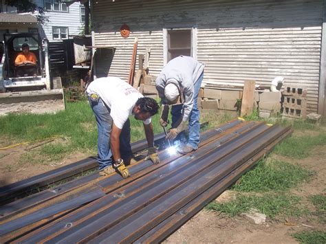 Wednesday july 21, 2021 8:00 pm cdt (doors: The Basement Kings - Steel C- Channel onsite welding raw ...