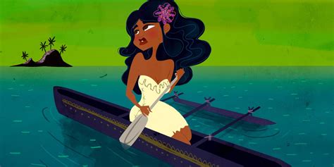 Disneys First Polynesian Princess Moana Waialiki Hawaii