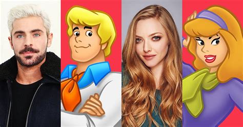 It is named as #scoob! Scooby-Doo Reboot Film Casts Zac Efron And Amanda Seyfried ...