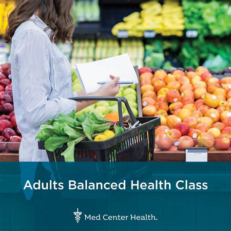 Adults Balanced Health Class Med Center Health