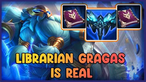 TheBAUSFFS CDR Gragas Build Is My New Core Every Game YouTube