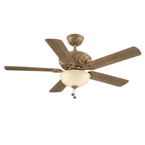 They fall inline with other home furnishings such as outdoor furniture, lighting and more. Hampton Bay Palisades 52 in. Indoor Tuscan Bisque Ceiling ...