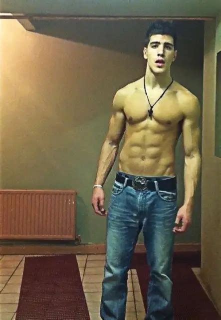 SHIRTLESS MALE MUSCULAR Beefcake Muscle Jock Ripped Abs Frat Babe PHOTO X C PicClick