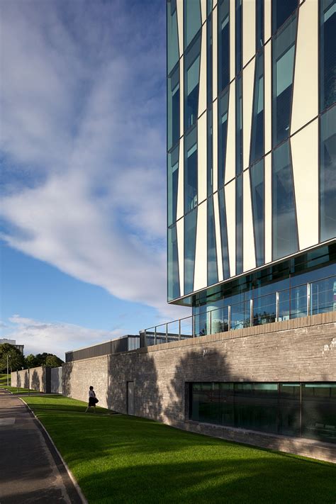 Schmidt Hammer Lassen Architects University Of Aberdeen New Library