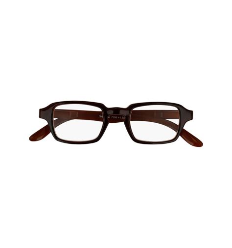 retro brown lunettes loupes de lecture