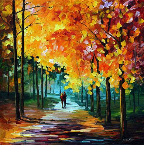 Autumn Colors Oil Painting Oil Painting Landscape Oil Painting Nature
