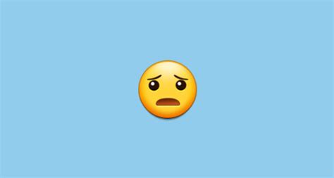 😦 Frowning Face With Open Mouth Emoji On Samsung Touchwiz Nature Ux 2