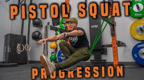 Mastering The Pistol Squat Youtube