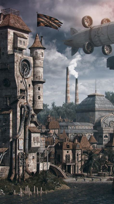 Phone Steampunk Wallpapers - Wallpaper Cave