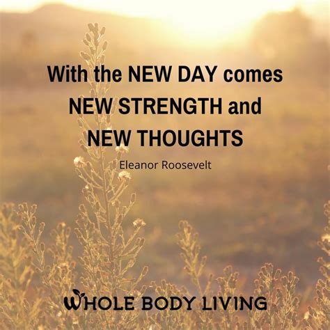 A new day will come. It's A New Day! - http://wholebodyliving.com/its-a-new-day ...