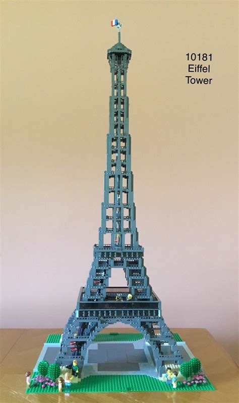 Eiffel Tower Lego