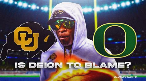 Deion Sanders And 2 Other Reasons To Blame For Colorado Footballs Ugly