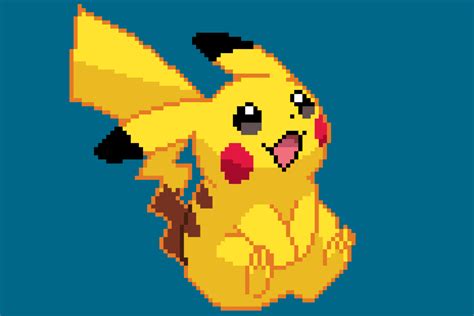 Pikachu Tcg Pixel Art Animation Gif Abyss Sexiz Pix