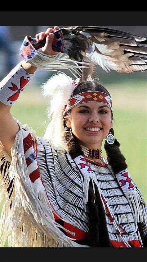 Traditional Native American Woman