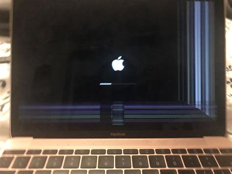 Macbook Screen Flickering With These Multi Colour Horizontal And Vertical Lines Any Ideas On
