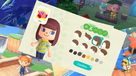 Animal Crossing New Horizons Reveals More Character Customization