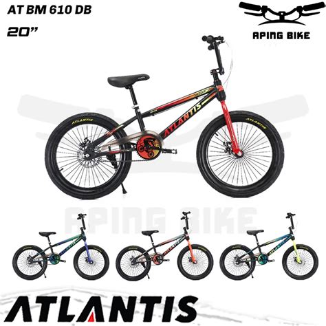 Jual Sepeda Atlantis 610 20 Rem Cakram Sepeda Bmx Anak 20inch Shopee