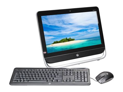 Open Box Hp All In One Pc Pavilion 20 B010 H3y89aaaba Amd E1 1200