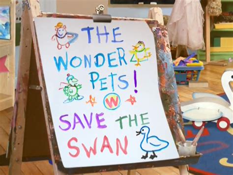 Save The Swan Wonder Pets Wiki Fandom