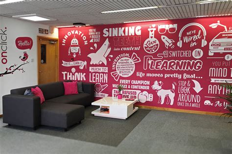 Creative Office Wall Design Ideas Increase The Productivity