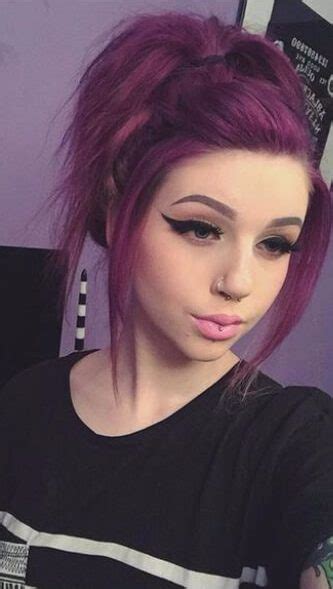 If you're looking to try a fantasy shade for the first time, we have just the pick for you: Be Sweet as a Plum: 50 Plum Hair Color Shades & Ideas for ...