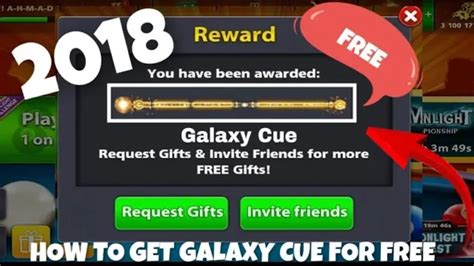 Pool fanatic cue is another delightful and most famous cue. 8 Ball Pool New Offer OMG Get Free Galaxy Cue Reward Link ...