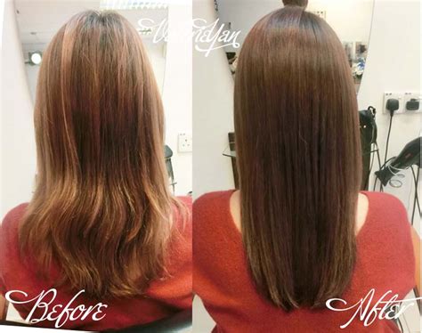 Time saving as hair rebonding produces permanently straight hair thus gone are the days of having to wake up earlier to tame crazy frizzy manes. everything about life: Hair relaxing and hair colour at ...