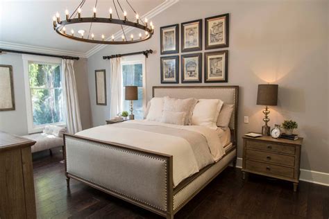 Whether you are choosing a floor for your master hardwood floors are a good choice for a master bedroom suite; Dark Hardwood Floors with Flooring Transitional Style Bedroom
