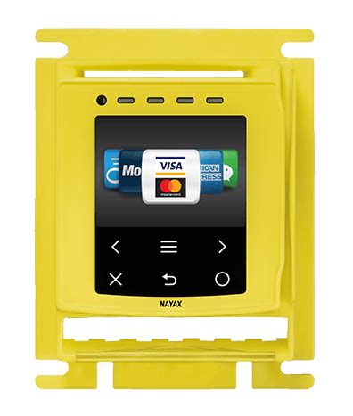 Nayax vpos credit card reader kit. VPOS Fusion - Nayax