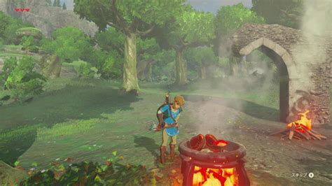 Zelda Breath Of The Wild Screenshots Nintendo Everything