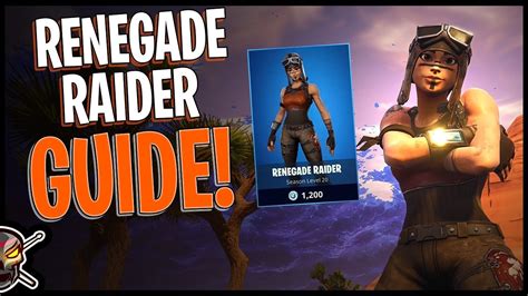 Is Renegade Raider Really Returning Cosmetic Guide Fortnite