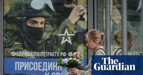 russia paying wives of soldiers in ukraine not to stage protests says uk russia the guardian