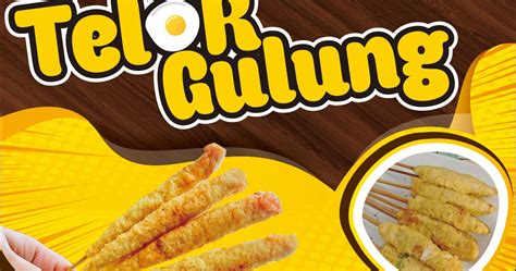 Selamat datang di kemitraan telur gulung viral. Download Design Banner Telor Gulung - Design_Spanduk