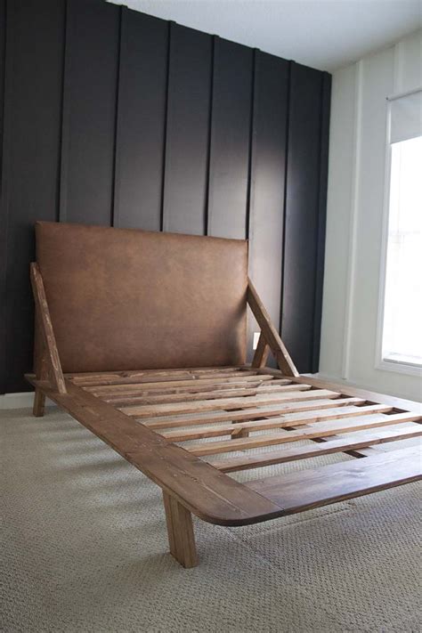 It should be easy enough to build and shouldn't cost much either. Mid Century Modern DIY Platform Bed | Southern Revivals