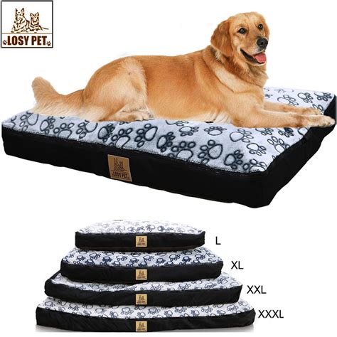 Waterproof Jumbo Xxl Pet Bed For Large Dog Orthopedic Mattress W