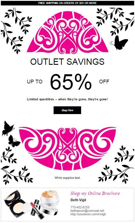 Avon Outlet Savings C10 2015 Beauty Makeup And More