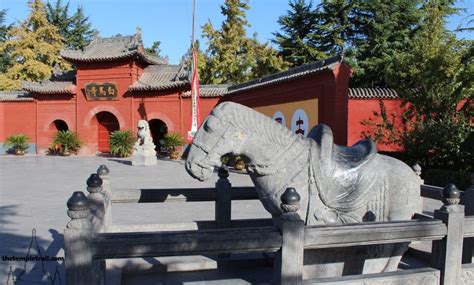 White Horse Temple China Buddhist Temple White Horse Buddhist