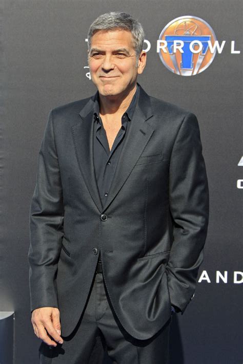 At this point, we've become a tad obsessed with amal clooney's style: George Clooney style: Wearing a suit
