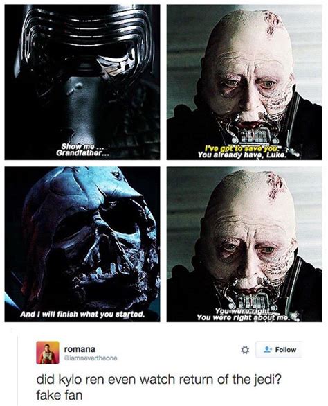 Darth Vader Star Wars Canon Star Wars Memes Star Wars Humor