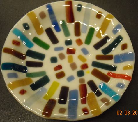 Soulful Creating Fused Glass 3 Circles And Bowls