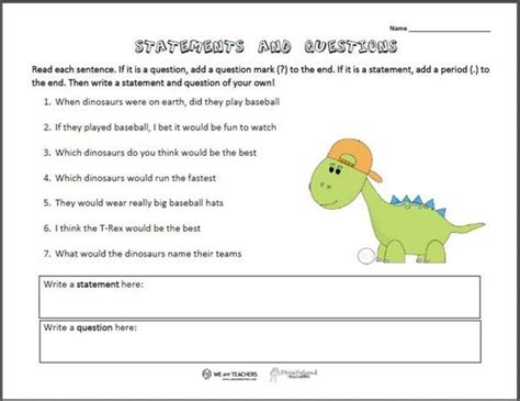 Table of contents 5 steps to create personal statement worksheet in google docs 18+ personal statement worksheet templates in pdf | doc Free Printable: Statements and Questions Worksheet (Grades ...