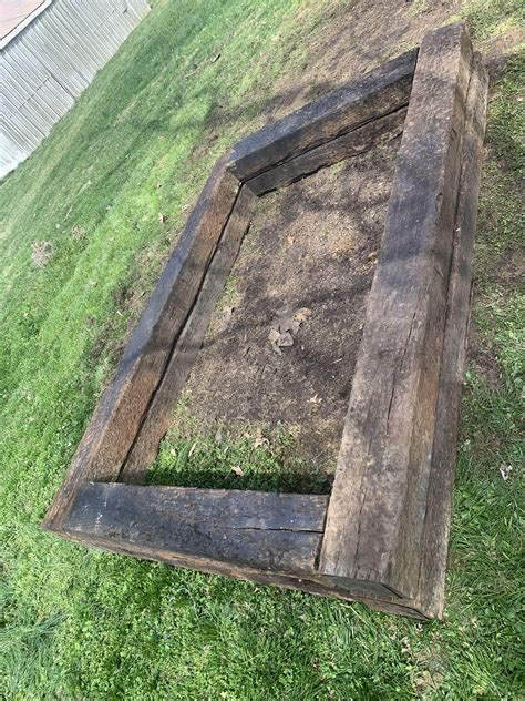 Using old railroad ties for landscaping projects such as retaining walls, garden edging, and raised garden beds was once very common practice, and it was. Railroad tie garden boxes in 2020