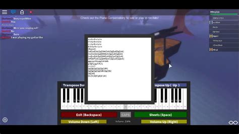 Roblox Piano Megalovania Notes