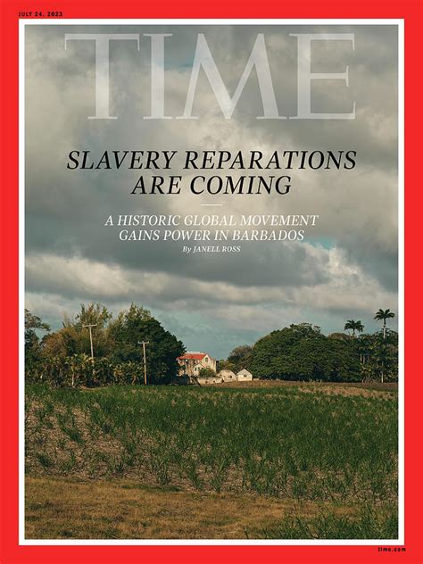 Slavery Reparations Are Coming A Historic Global Movement Gains Power In Barbados By Photograph