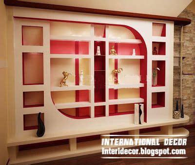 ✓ free for commercial use ✓ high quality images. modern gypsum wall decoration and shelves for living room ...