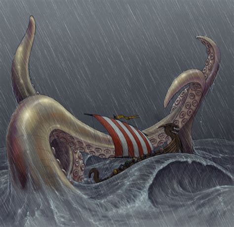 This monster is erroneously linked to greek . Kraken - Monster Wiki - a reason to leave the closet ...