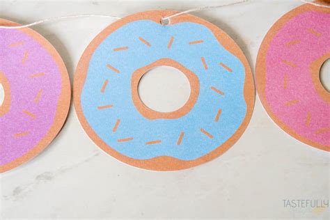 Donut Gender Reveal Party Tastefully Frugal