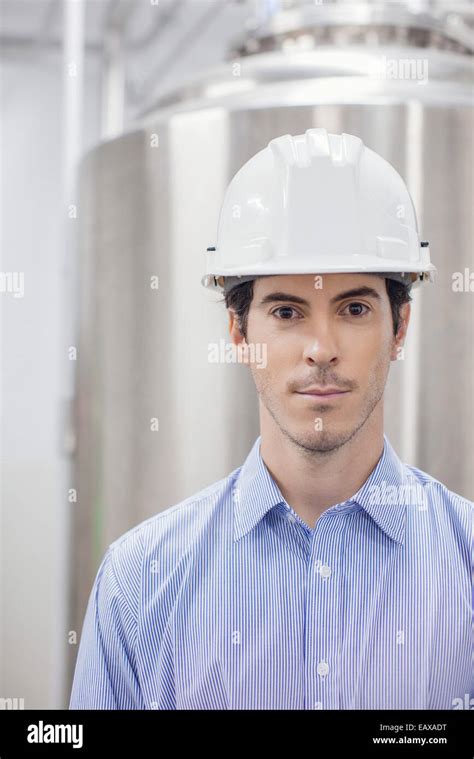 Chemical Engineer Portrait Stock Photo Alamy