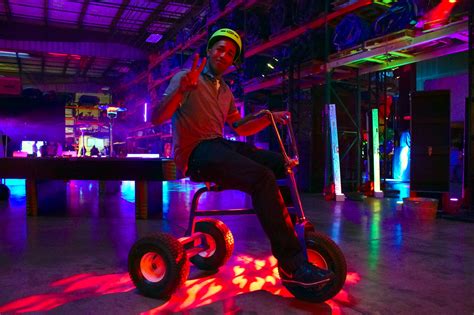 Adult Sized Giant Tricycle Rental · National Event Pros